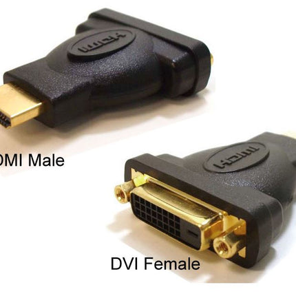ASTROTEK HDMI to DVI-D Adapter Converter Male to Female