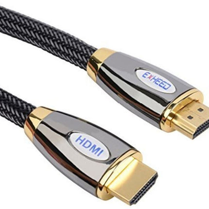 ASTROTEK Premium HDMI Cable 2m - 19 pins Male to Male 30AWG OD6.0mm Nylon Jacket Gold Plated Metal RoHS