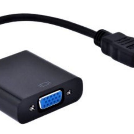 ASTROTEK HDMI to VGA Converter Adapter Cable 15cm - Type A Male to VGA Female