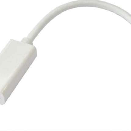 ASTROTEK Mini DisplayPort DP to HDMI Cable 15cm - 20 pins Male to Female 1080P Adapter Converter for Macbook Pro Air iMac Microsoft Surface Pro