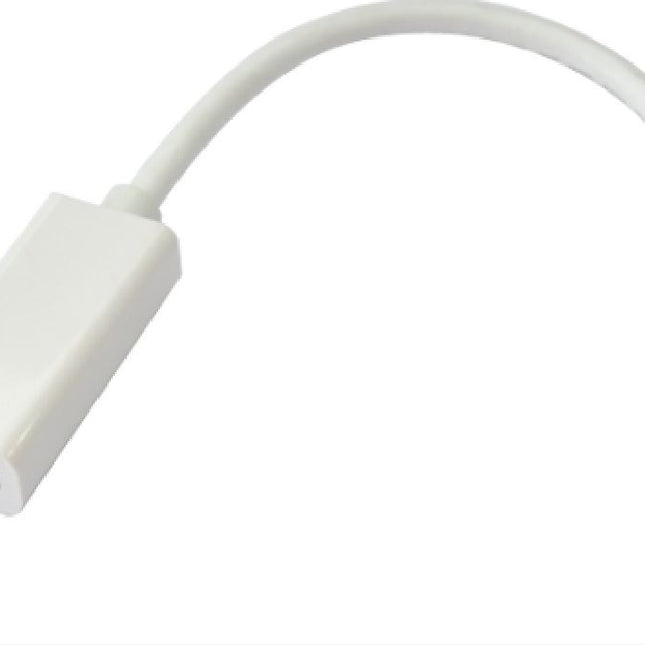 ASTROTEK Mini DisplayPort DP to HDMI Cable 15cm - 20 pins Male to Female 1080P Adapter Converter for Macbook Pro Air iMac Microsoft Surface Pro