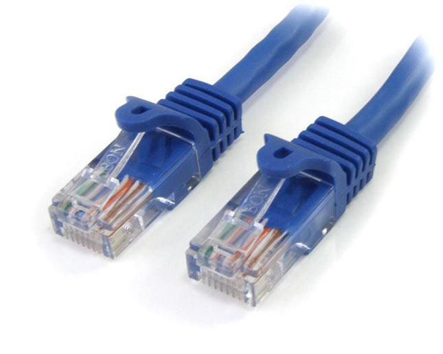ASTROTEK CAT5e Cable 2m - Blue Color Premium RJ45 Ethernet Network LAN UTP Patch Cord 26AWG CB8W-KO820U-2