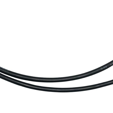 ASTROTEK USB 2.0 Y Splitter Cable 30cm - Type A Male to Type A Male + Type A Female Black Colour Power Adapter Hub Charging