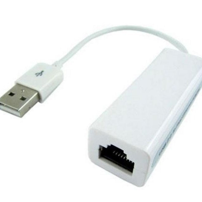 ASTROTEK 15cm USB to LAN RJ45 Ethernet Network Adapter Converter Cable