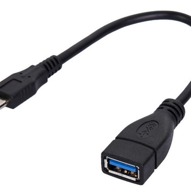 ASTROTEK USB-C 3.1 Type-C Cable 30cm Male to USB 3.0 Type A Female
