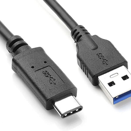 ASTROTEK USB-C 3.1 Type-C Male to USB 3.0 Type A Male Cable 1m
