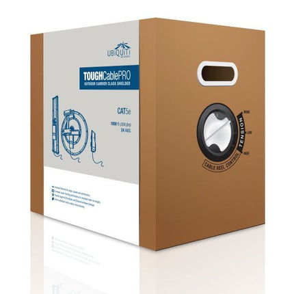 CABAC Ubiquiti Cat6 SFTP Outdoor PE 305m (Black) LS