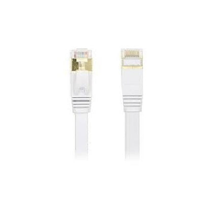 EDIMAX 15m Black 10GbE Shielded CAT7 Network Cable - Flat