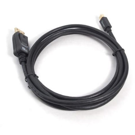 SIMPLECOM Mini DisplayPort to DisplayPort Cable Male to Male V1.4 8K@60Hz 1.8 m