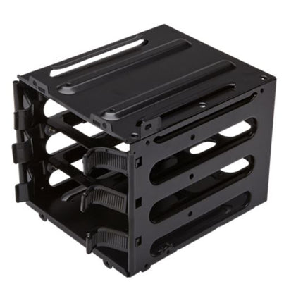 CORSAIR HDD upgrade kit with 3x hard drive trays and secondary hard drive cage parts