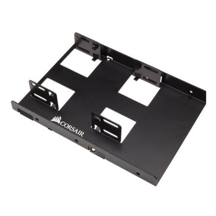 CORSAIR Dual Corsair 2.5\' to 3.5\' HDD SSD Mounting Bracket Adapter Rack Dock Tray Hard Drive Bay for Desktop Computer PC Case