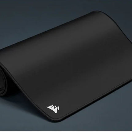 CORSAIR MM350 PRO Premium Spill Proof Cloth Gaming Mouse Pad Extended Extra Large Edition 930mm x 400mm x 5mm All Black Surface Spill Resistant
