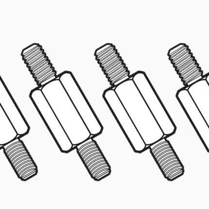 CORSAIR The LGA1700 cooler standoff for Corsair Capellix Coolers for Intel LGA1700 Alder Lake-S CPU For ELITE Capellix and PRO XT