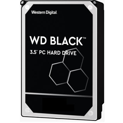 WESTERN DIGITAL Digital WD Black 4TB 3.5" HDD SATA 6gb/s 7200RPM 256MB Cache CMR Tech for Hi-Res Video Games s