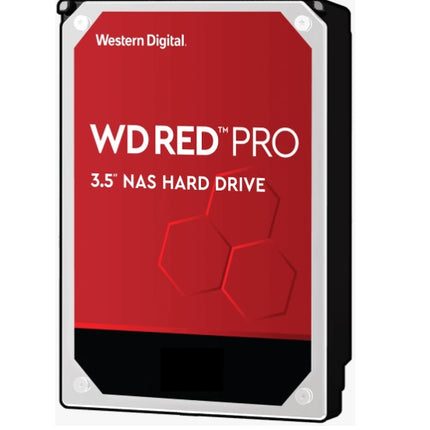 WESTERN DIGITAL Digital WD Red Pro 2TB 3.5\' NAS HDD SATA3 7200RPM 64MB Cache 24x7 NASware 3.0 CMR Tech s