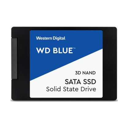 WESTERN DIGITAL Digital WD Blue 500GB 2.5" SATA SSD 560R/530W MB/s 95K/84K IOPS 200TBW 1.75M hrs MTBF 3D NAND 7mm s
