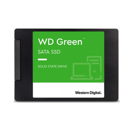 WESTERN DIGITAL Digital WD Green 480GB 2.5" SATA SSD 545R/430W MB/s 80TBW 3D NAND 7mm s