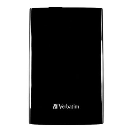 VERBATIM 2TB Store'n' Go Portable Hard Drive with 3.0 USB - Black Backup Software, Compatible with USB 2.0; Up to 640MBps; LS