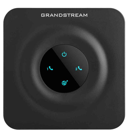 GRANDSTREAM HT802 2 Port FXS analog telephone adapter ( ATA ), Supports 2 SIP profiles through 2 FXS ports and a single 10/100Mbps port
