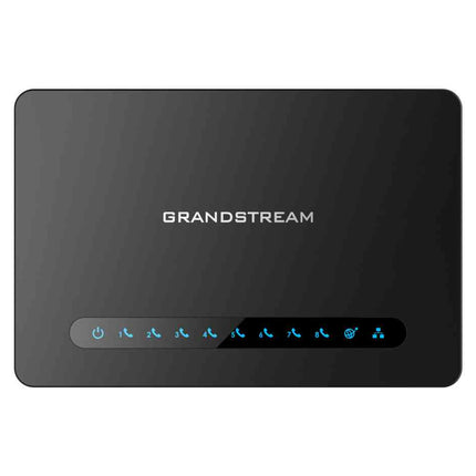 GRANDSTREAM HT818 FXS ATA, 8 Port Voip Gateway, Dual GbE Network