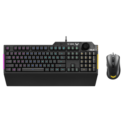 ASUS CB02 TUF GAMING COMBO with K1 RGB Keyboard & M3 optical gaming mouse