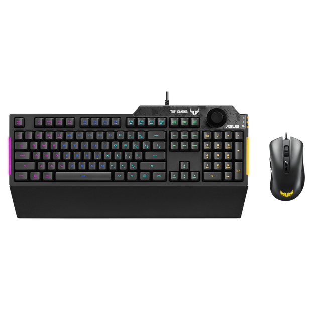 ASUS CB02 TUF GAMING COMBO with K1 RGB Keyboard & M3 optical gaming mouse