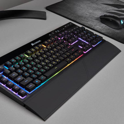 CORSAIR K57 RGB WIRELESS / HARPOON RGB WIRELESS, KB+M Wireless Bundle, 2021 Edition, Backlit RGB LED