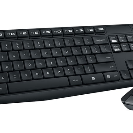 LOGITECH MK315 Quiet & durable Wireless Keyboard & Mouse Combo Media Key Long Battery Life Comfortable