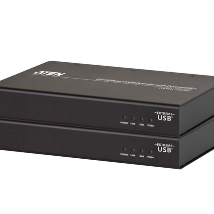 Aten USB Single Link DVI KVM Console Extender with 3x ExtreamUSB 2.0 Ports - 1920x1200 or 100m Max