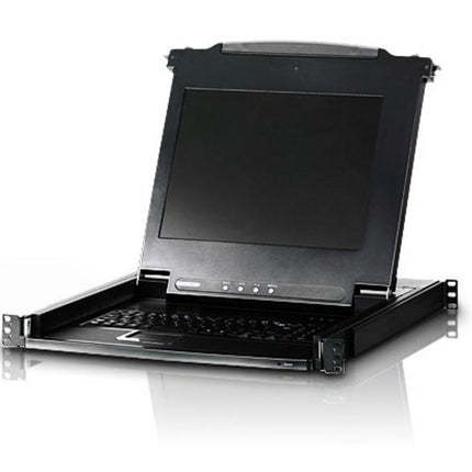 ATEN 17" LCD KVM Slide Console RackMountable, Keyboard (3PL)