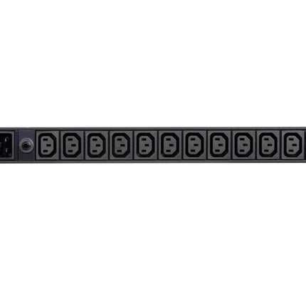 Aten 12-Port 15A Power Distriubiton Unit - Basic PDU, 1U Rackmount Design 12x C13, Overload protection