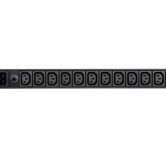 Aten 12-Port 15A Power Distriubiton Unit - Basic PDU, 1U Rackmount Design 12x C13, Overload protection