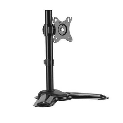 Brateck Single Monitor Premium Articulating Aliminum Monitor Stand Fit Most 17'- 32 Monitor Up to 8kg per screen