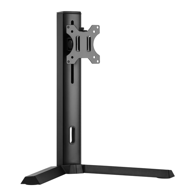 Brateck Single Screen Classic Pro Gaming Monitor Stand Fit Most 17"-32" Monitor Up to 8kg/Screen--Black Color