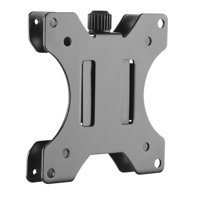 BRATECK Quick Release VESA Adapter Mount your VESA Monitor with Ease. Designed to fit VESA 75 x 75 mm and 100 x 100 mm mounting holes. XMA-03