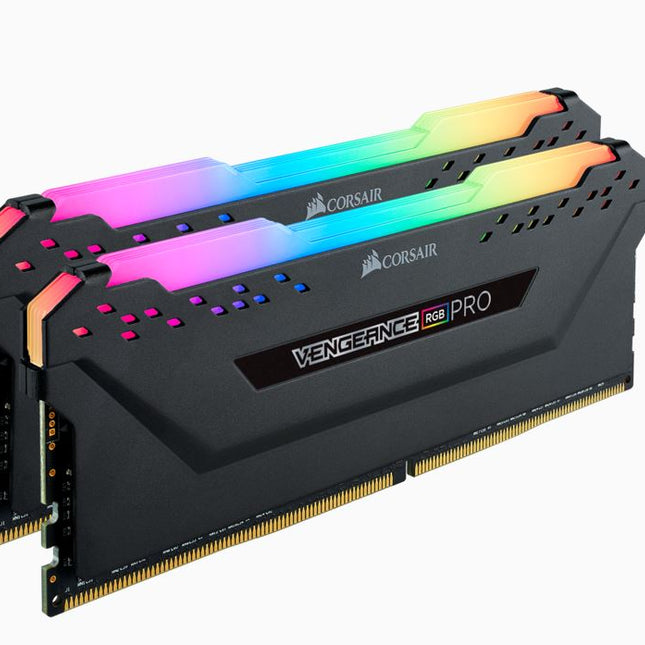 CORSAIR Vengeance RGB PRO 16GB 2x8GB DDR4 3000MHz C16 Desktop Gaming Memory
