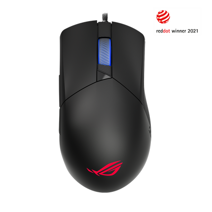 ASUS P514 ROG GLADIUS III Gaming Mouse, Asymmetrical, 26000dpi, Instant Button Actuation, Push-Fit, RGB