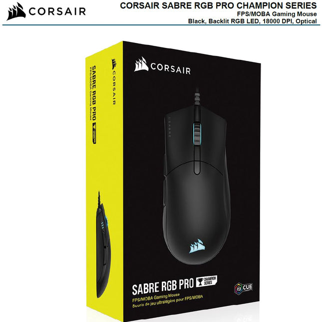 CORSAIR SABRE RGB PRO CHAMPION SERIES Gaming Mice