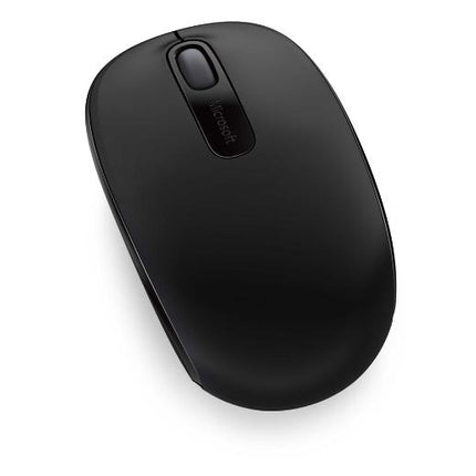 Microsoft Wireless Mobile Mouse 1850 Coal Black Mini USB Transceive