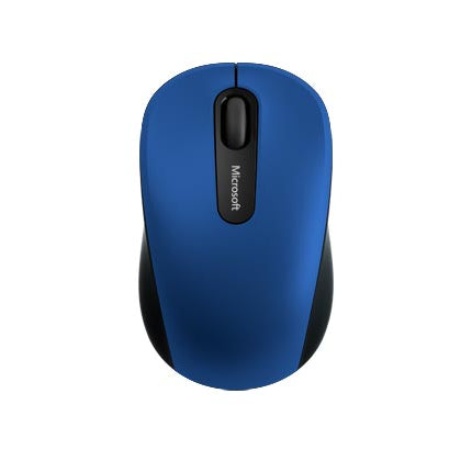 MS Wireless Mobile Mouse 3600 Retail Bluetooth Blue Mouse