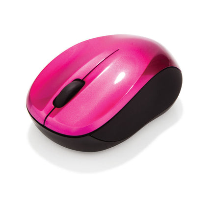 Verbatim GO Nano Pink Mouse Wireless Optical