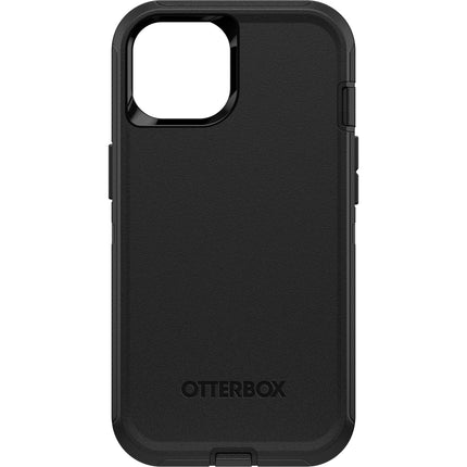OTTERBOX Apple iPhone 13 Defender Series Case ( 77-85437) - Black - Raised edges protect camera and screen