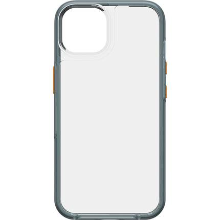 OTTERBOX SEE CASE FOR APPLE iPHONE 13 - ZEAL GREY(77-85678) - Clear to show off your phone, Sustainably made from 50% recycled plastic