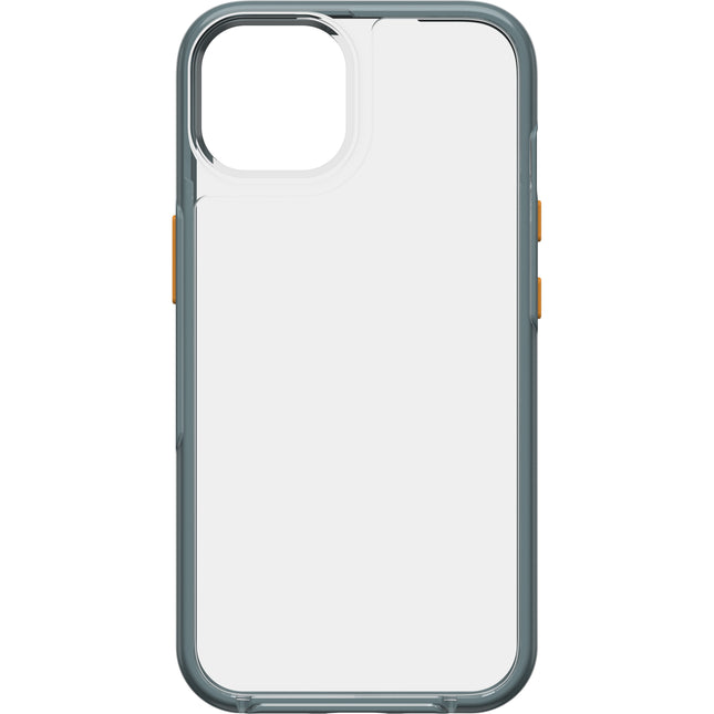 OTTERBOX SEE CASE FOR APPLE iPHONE 13 - ZEAL GREY(77-85678) - Clear to show off your phone, Sustainably made from 50% recycled plastic