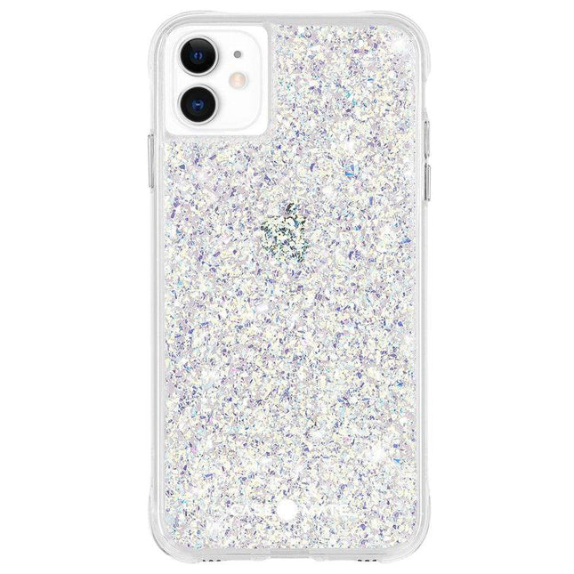 FORCE TECHNOLOGY Apple iPhone 11 Twinkle - Twinkle Stardust CM039356, 10 ft drop protection, Compatible with wireless charging, One-piece platform design
