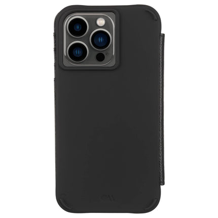 FORCE TECHNOLOGY Tough Wallet Folio Case w/MagSafe - For iPhone 13 Pro 6.1' Pro