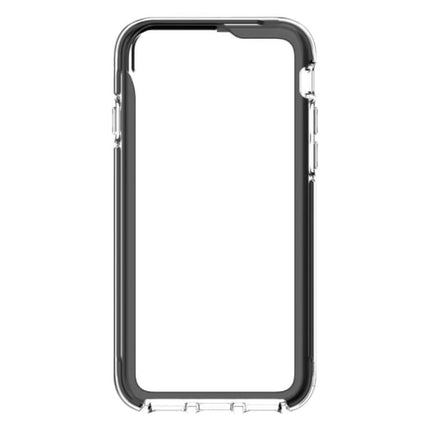 FORCE TECHNOLOGY Aspen Case for Apple iPhone 6/6s/7/8/SE- Clear/ Black EFCDUAE137CLB, Shock and drop protection - 6-meter drop tested, D3O Impact Protection