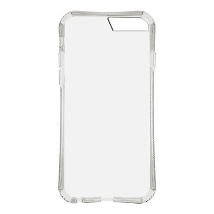 FORCE TECHNOLOGY Zurich Case for Apple iPhone 8 Plus/7 Plus/6 Plus - Crystal EFCTPAE125CRY, Shock and drop protection, Lightweight, sleek design, Corner Airbags