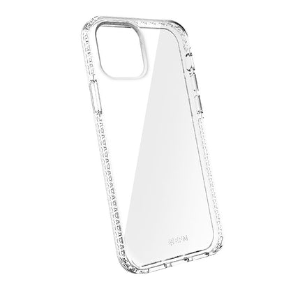 FORCE TECHNOLOGY Zurich Case for Apple iPhone 12/12 Pro - Clear EFCTPAE181CLE, Antimicrobial, 2.4m Military Standard Drop Tested, Compatible with MagSafe