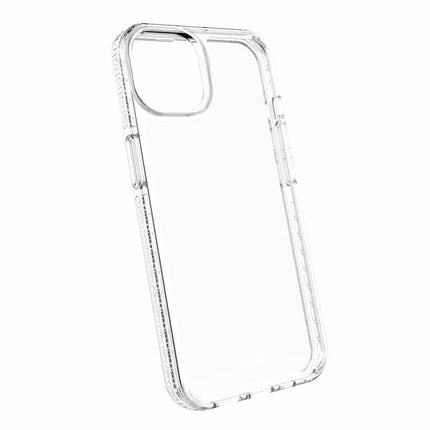 FORCE TECHNOLOGY Zurich Case for Apple iPhone 13 Mini - Frost Clear EFCTPAE191FRC, Antimicrobial, 2.4m Military Standard Drop Tested, Compatible with MagSafe
